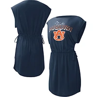 G-III 4Her by Carl Banks Auburn Tigers GOAT Swimsuit Cover-Up Dress