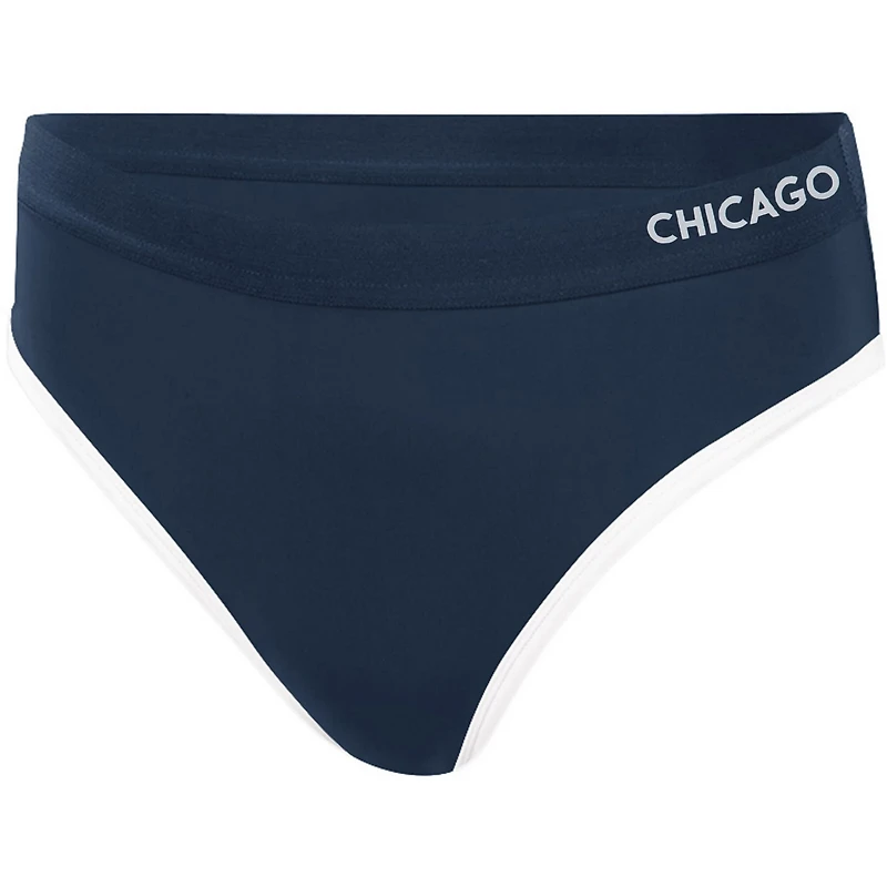 G-III 4Her by Carl Banks Chicago Cubs Southpaw Bikini Bottom