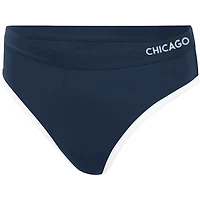 G-III 4Her by Carl Banks Chicago Cubs Southpaw Bikini Bottom