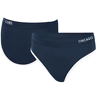 G-III 4Her by Carl Banks Chicago Cubs Southpaw Bikini Bottom