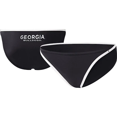 G-III 4Her by Carl Banks Georgia Bulldogs Play Action Bikini Bottoms