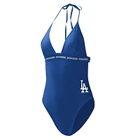 G-III 4Her by Carl Banks Los Angeles Dodgers Full Count One-Piece Swimsuit