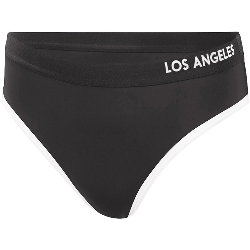 G-III 4Her by Carl Banks Los Angeles Dodgers Southpaw Bikini Bottom