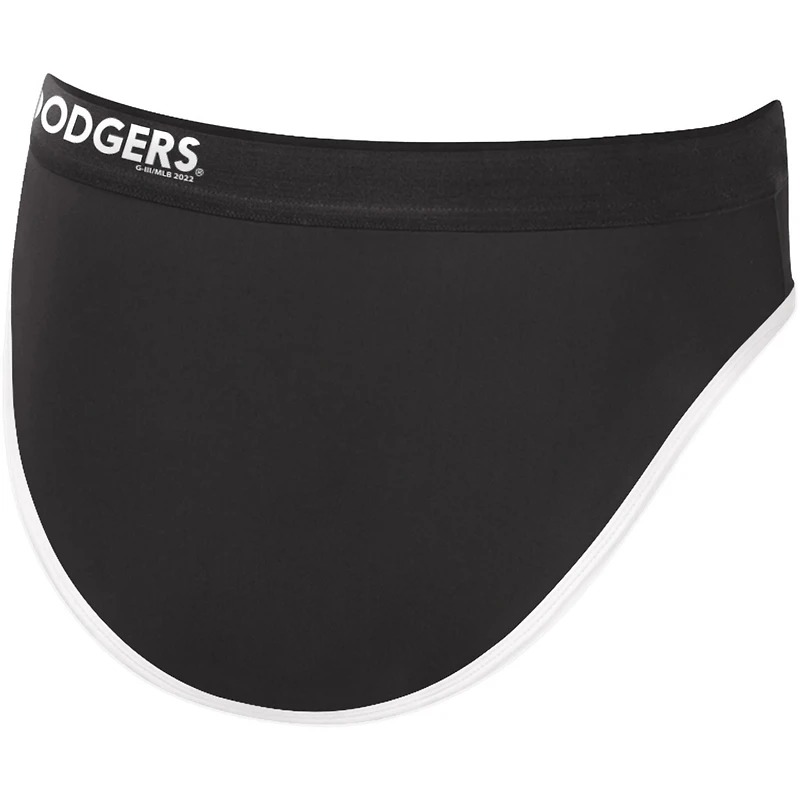 G-III 4Her by Carl Banks Los Angeles Dodgers Southpaw Bikini Bottom