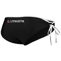 G-III 4Her by Carl Banks Miami Hurricanes Perfect Match Bikini Bottom