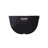 G-III 4Her by Carl Banks Miami Hurricanes Play Action Bikini Bottoms