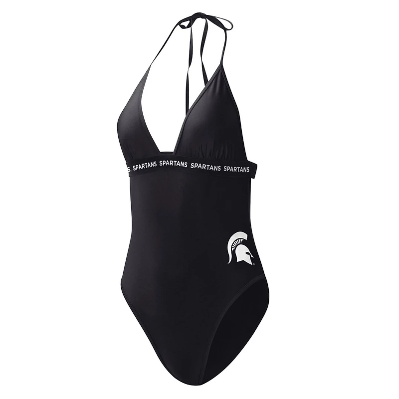 G-III 4Her by Carl Banks Michigan State Spartans Full Count One-Piece Swimsuit