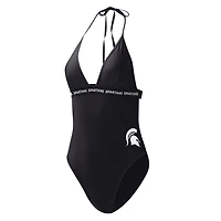 G-III 4Her by Carl Banks Michigan State Spartans Full Count One-Piece Swimsuit