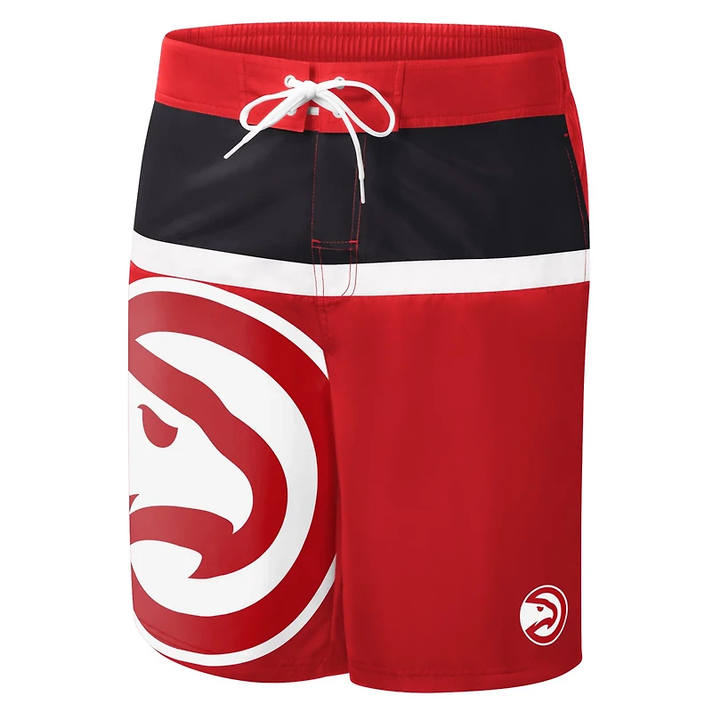 G-III Sports by Carl Banks Atlanta Hawks Sea Wind Swim Trunks