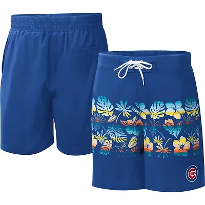 G-III Sports by Carl Banks Chicago Cubs Breeze Volley Swim Shorts