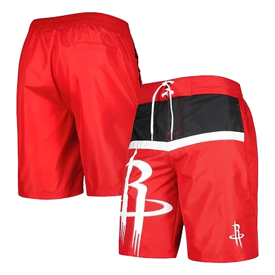 G-III Sports by Carl Banks Houston Rockets Sea Wind Swim Trunks