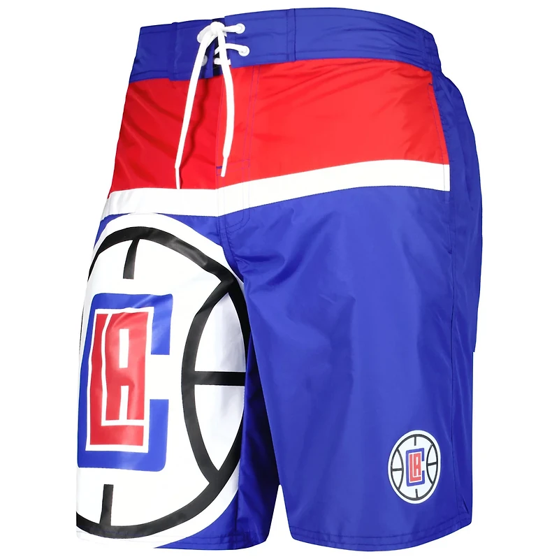 G-III Sports by Carl Banks LA Clippers Sea Wind Swim Trunks