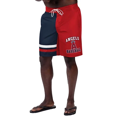 G-III Sports by Carl Banks Los Angeles Angels Anchor Swim Trunks