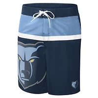 G-III Sports by Carl Banks Memphis Grizzlies Sea Wind Swim Trunks