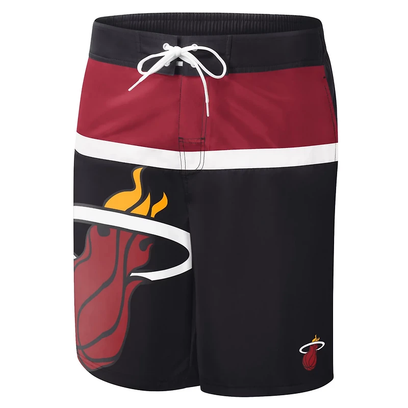 G-III Sports by Carl Banks Miami Heat Sea Wind Swim Trunks
