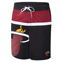 G-III Sports by Carl Banks Miami Heat Sea Wind Swim Trunks