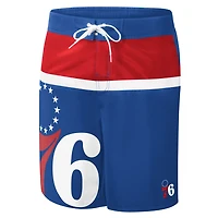 G-III Sports by Carl Banks Philadelphia 76ers Sea Wind Swim Trunks
