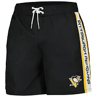 G-III Sports by Carl Banks Pittsburgh Penguins Streamline Volley Swim Trunks