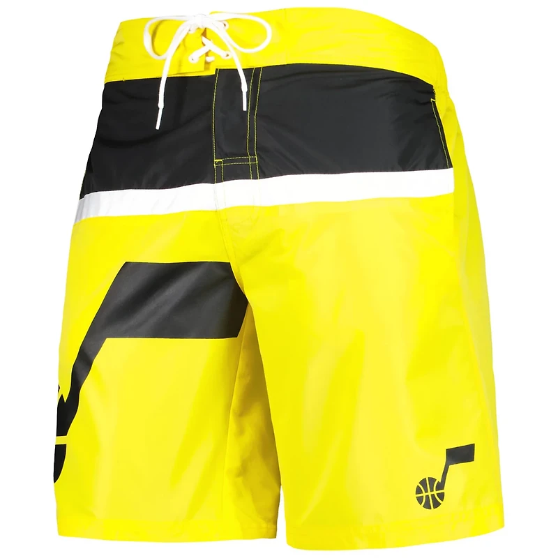 G-III Sports by Carl Banks Utah Jazz Sea Wind Swim Trunks