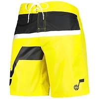 G-III Sports by Carl Banks Utah Jazz Sea Wind Swim Trunks
