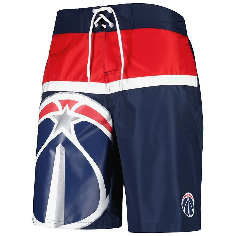 G-III Sports by Carl Banks Washington Wizards Sea Wind Swim Trunks