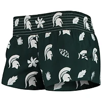 Wes  Willy Michigan State Spartans Beach Shorts