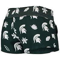 Wes  Willy Michigan State Spartans Beach Shorts