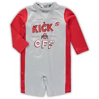 /Scarlet Ohio State Buckeyes Wave Runner Wetsuit