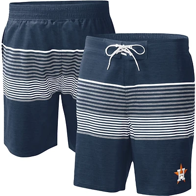G-III Sports by Carl Banks Houston Astros Coastline Volley Swim Shorts