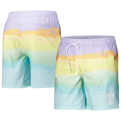 G-III Sports by Carl Banks Texas Rangers Perfect Game Volley Board Shorts