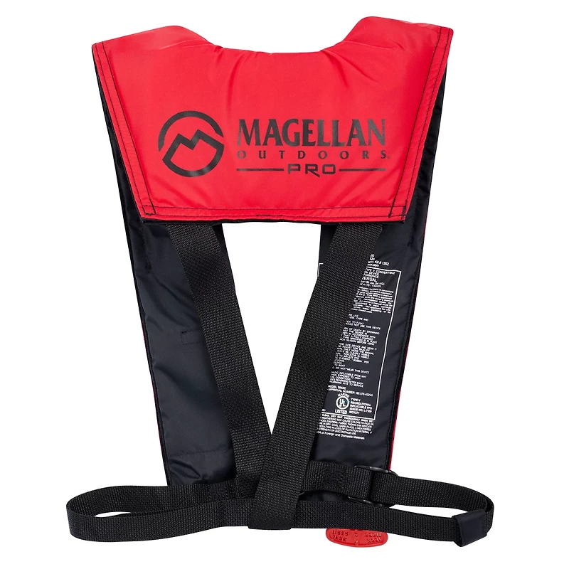 Magellan Outdoors Inflatable PFD Life Jacket