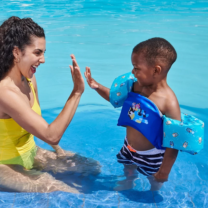 Swimways L2S Puddle Jumper - Bluey