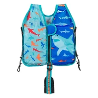 SwimWays L2S Shark Swim Vest