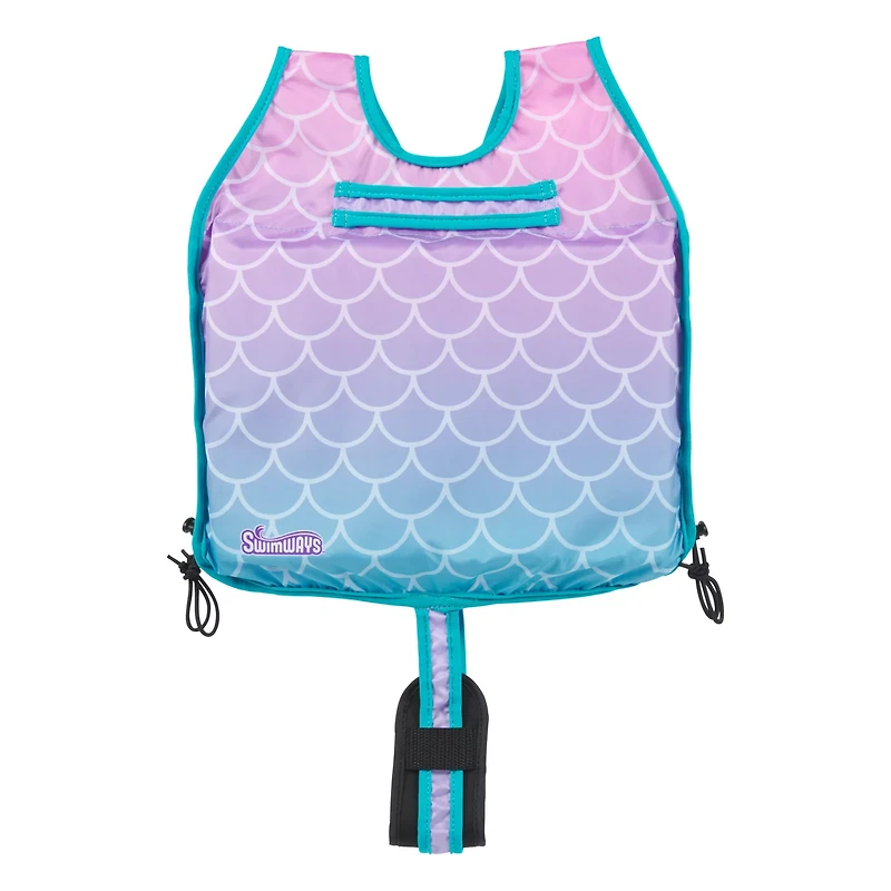 SWIMWAYS L2S SWIM VEST - MERMAID