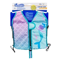 SWIMWAYS L2S SWIM VEST - MERMAID