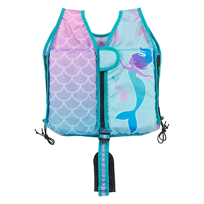 SWIMWAYS L2S SWIM VEST - MERMAID