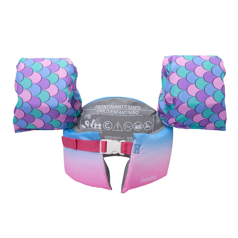 SwimWays Toddler Girls' Ariel Swim Trainer