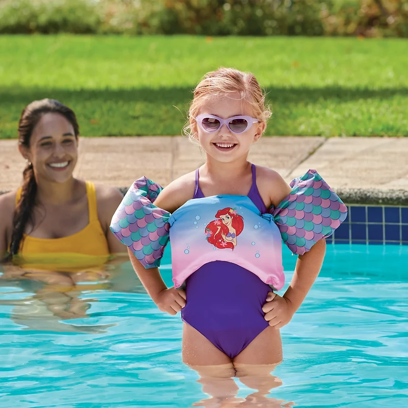 SwimWays Toddler Girls' Ariel Swim Trainer