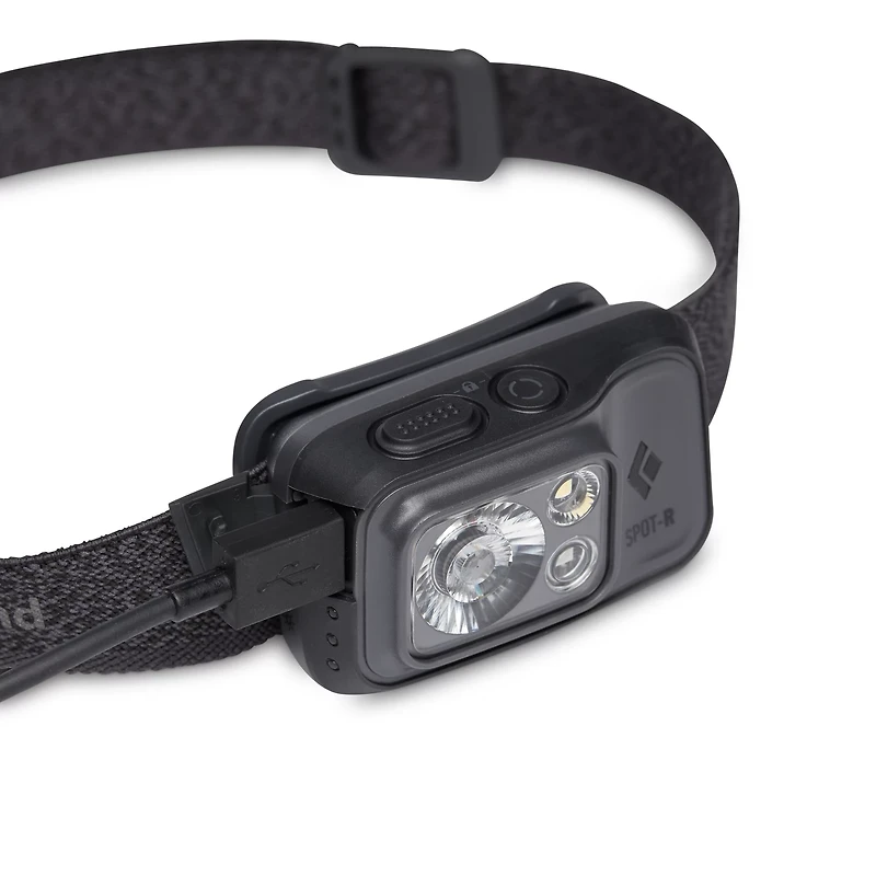 Black Diamond Spot 400-R Rechargeable Headlamp