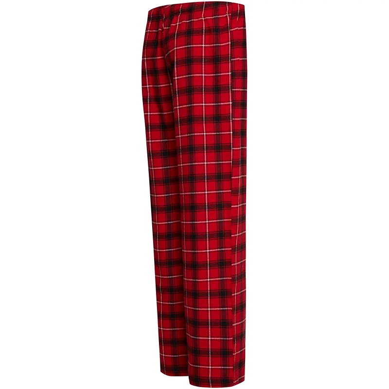 College Concepts /Black Chicago Bulls Arctic T-Shirt  Flannel Pants Sleep Set