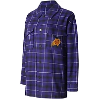 College Concepts /Black Phoenix Suns Boyfriend Button-Up Nightshirt