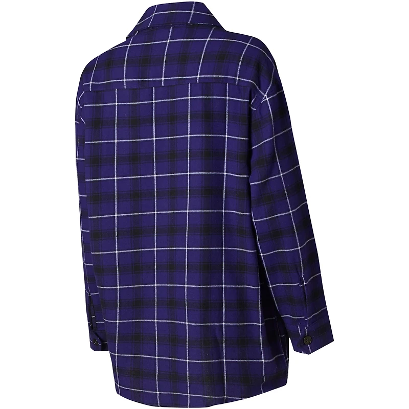 College Concepts /Black Phoenix Suns Boyfriend Button-Up Nightshirt