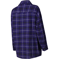 College Concepts /Black Phoenix Suns Boyfriend Button-Up Nightshirt