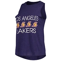 Concepts Sport / Los Angeles Lakers Tank Top  Pants Sleep Set