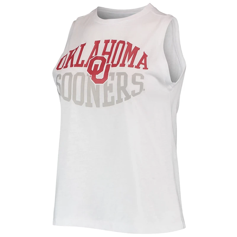 Concepts Sport / Oklahoma Sooners Tank Top  Leggings Sleep Set