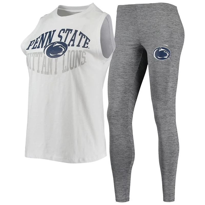 Concepts Sport / Penn State Nittany Lions Tank Top  Leggings Sleep Set