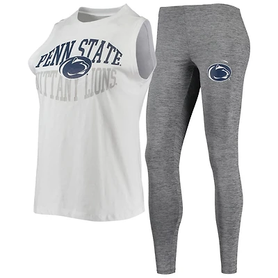 Concepts Sport / Penn State Nittany Lions Tank Top Leggings Sleep Set