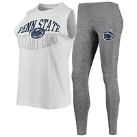 Concepts Sport / Penn State Nittany Lions Tank Top  Leggings Sleep Set
