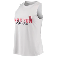 Concepts Sport /Black Boston Red Sox Sonata Tank Top  Leggings Pajama Set