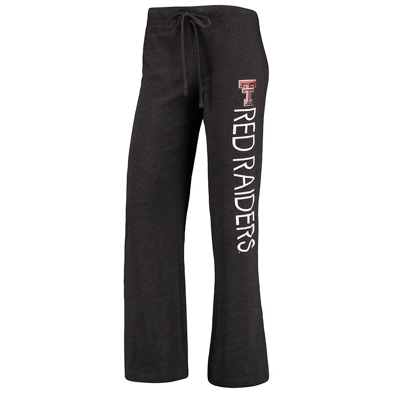 Concepts Sport /Black Texas Tech Raiders Team Tank Top  Pants Sleep Set